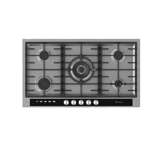 اجاق گاز استیل 5 شعله داتیس مدل DS 535